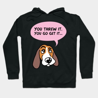 If Dogs Could Talk Hoodie